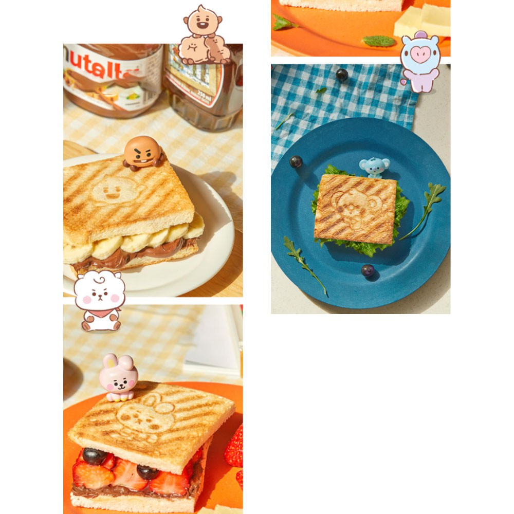 BT21 sandwich waffle maker Singapore