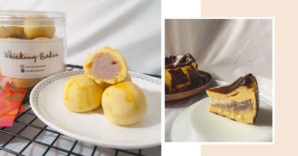 New Store In Singapore Has All Things Taro From Tart Balls To Basque Burnt Cheesecake
