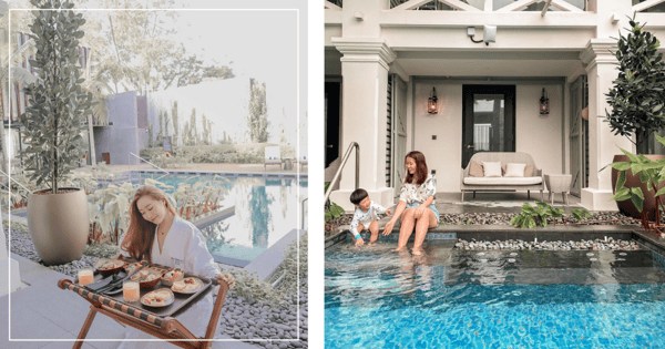 Gorgeous Heritage Hotel In Singapore Has A Swimming Pool Right Outside Your Room