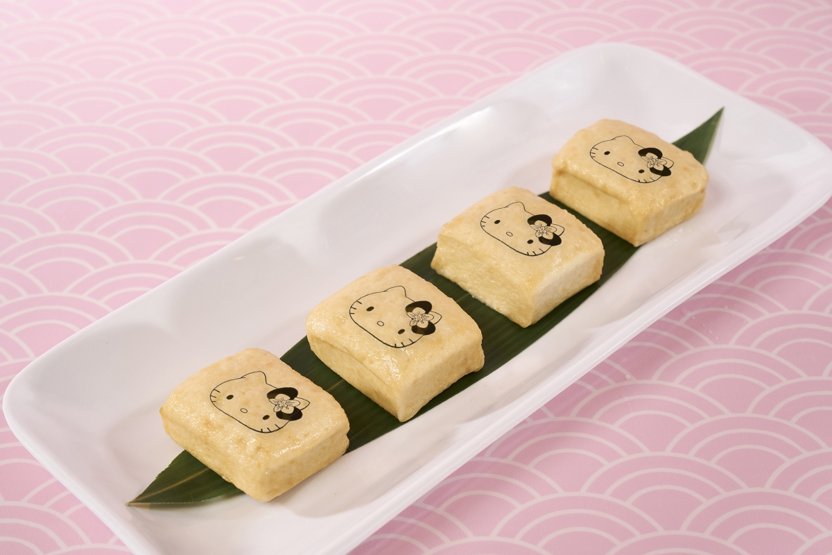 fish_tofu Hello Kitty mini shabu shabu cafe kumoya singapore