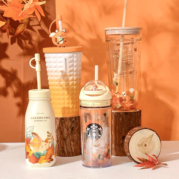 Starbucks Mid-Autumn 2021 Singapore