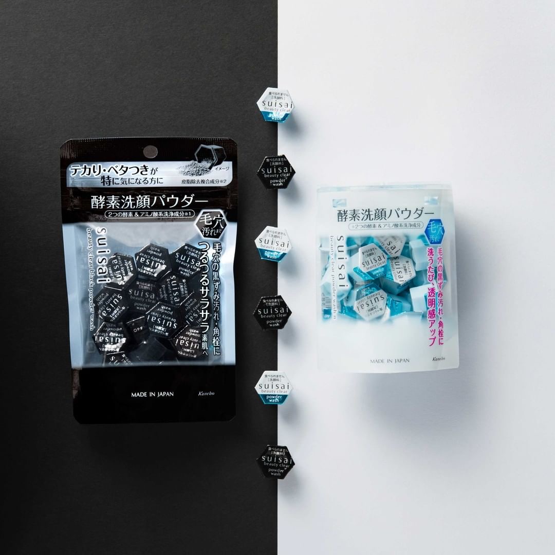 SUISAI Beauty Clear Black Powder Wash Singapore