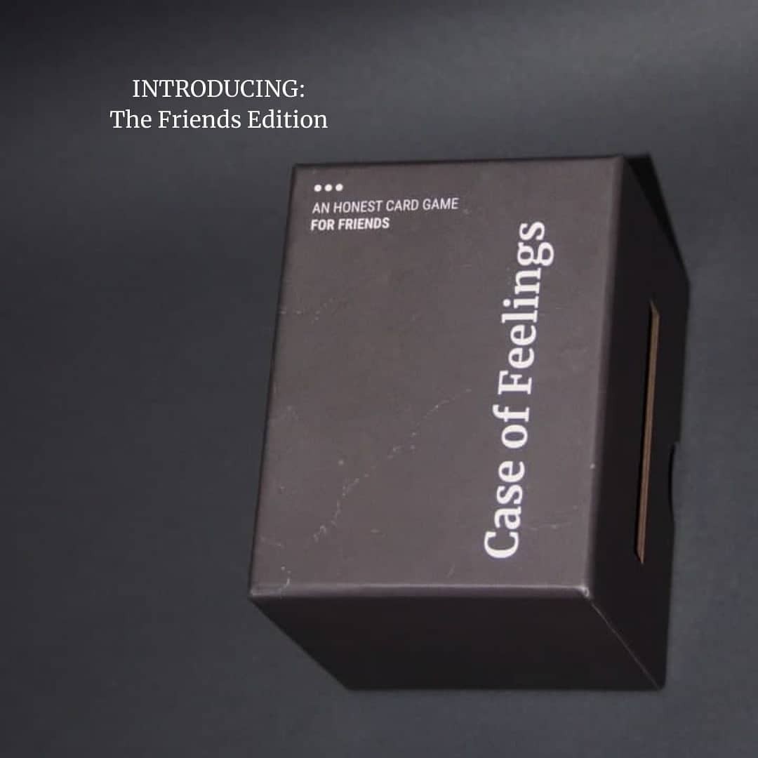 Case of Feelings card game