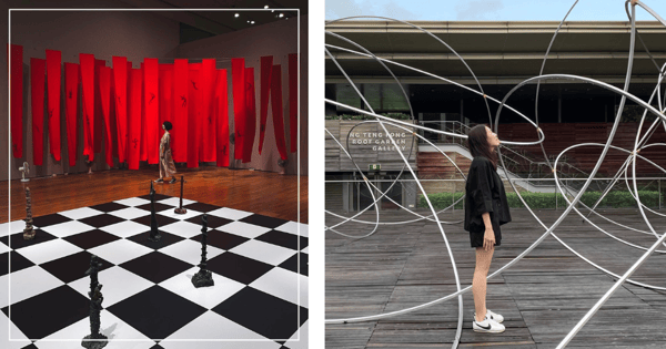 New Free, Limited-Time & IG-Worthy Exhibition & Installation At National Gallery Singapore