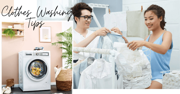 7 Clothes Washing Tips & Techniques For Young Homeowners Who Are New To Doing Laundry