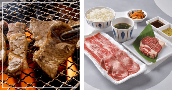 $7.70 Set Promotion At The New Yakiniku-GO Outlet At Jurong