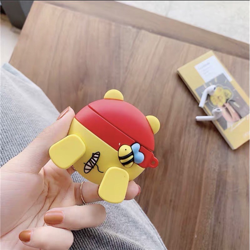winnie the pooh butt airpods case singapore