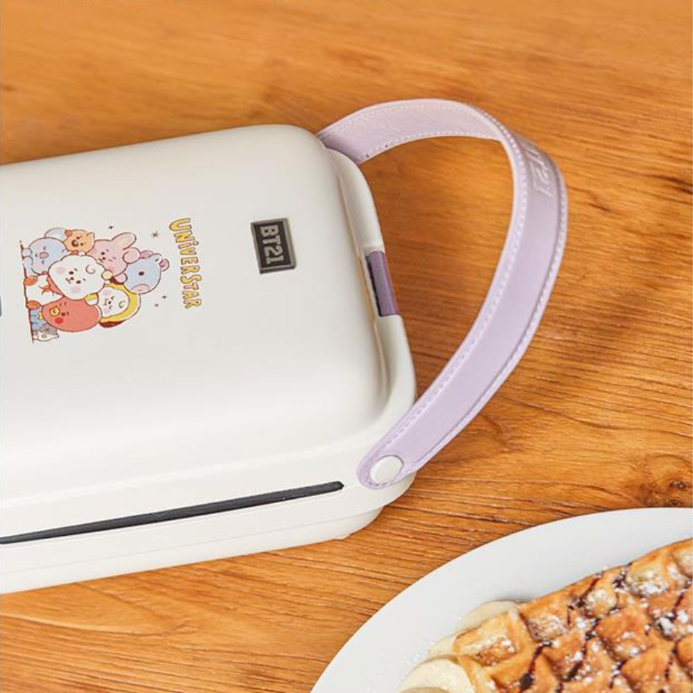BT21 sandwich waffle maker Singapore