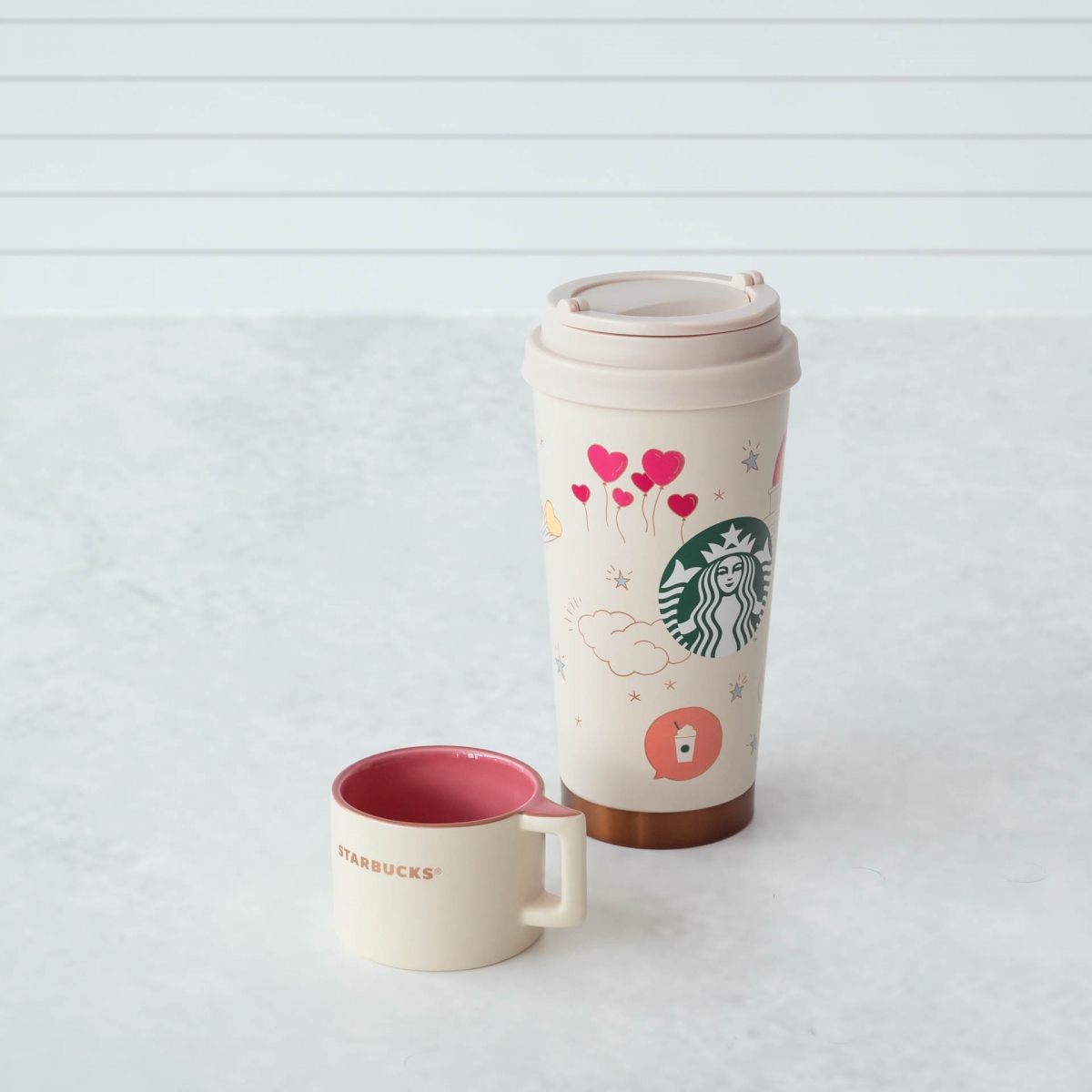 starbucks singapore joy of connection tumbler and cup