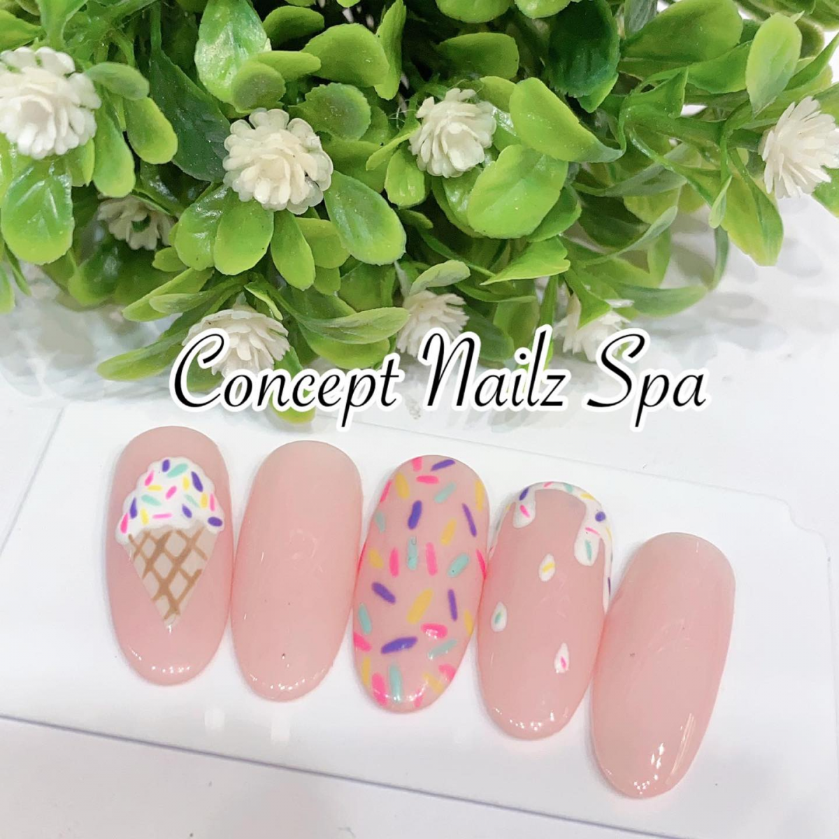 Concept Nailz Spa Singapore 1-for-1