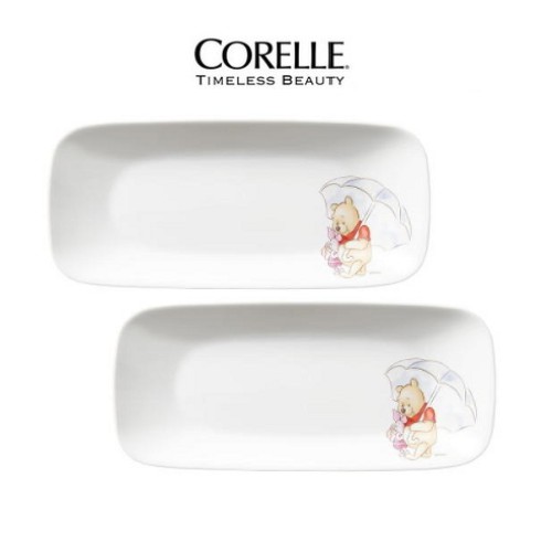 Corelle x Winnie-the-Pooh rectangular plate