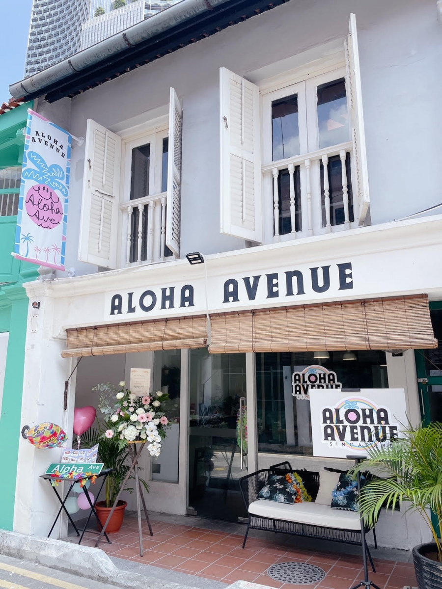 Aloha Avenue Singapore Hawaiian cafe