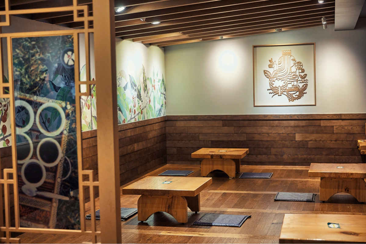 Hanok Starbucks Korea Gyeongju