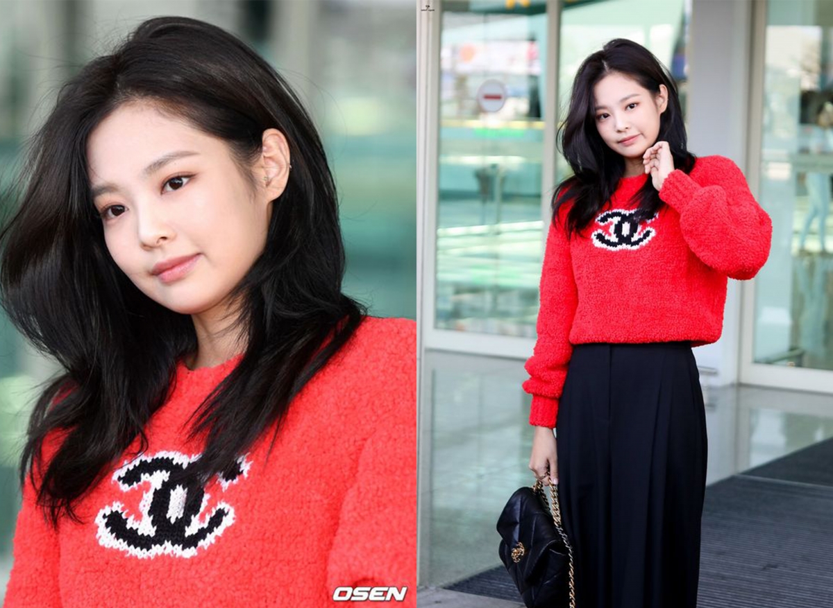BLACKPINK Jennie at the airport