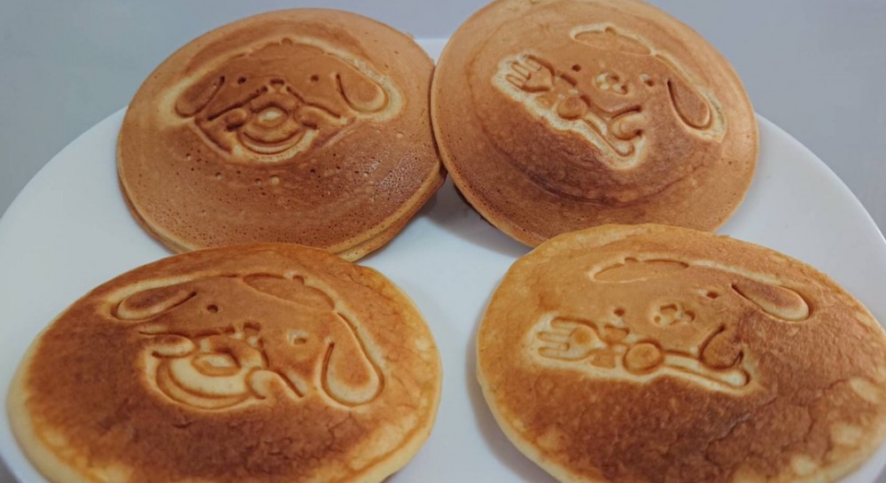 pompompurin pancakes
