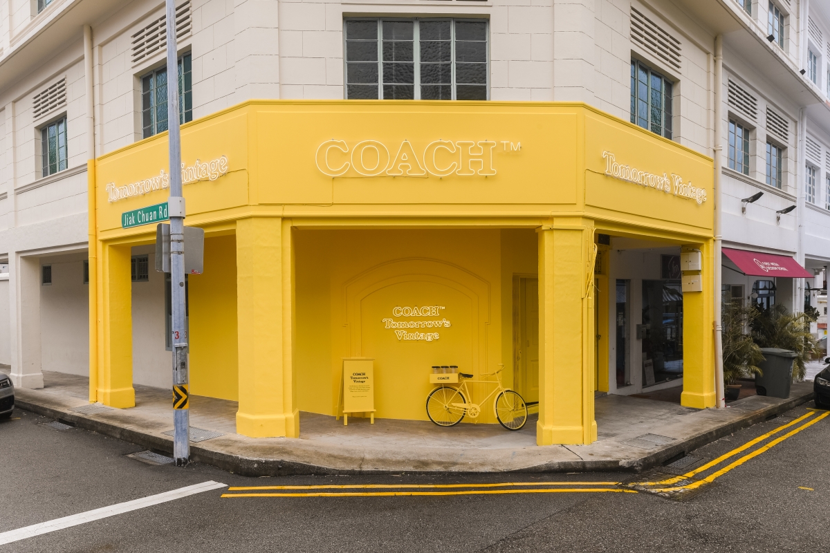 Coach Tomorrow's Vintage facade