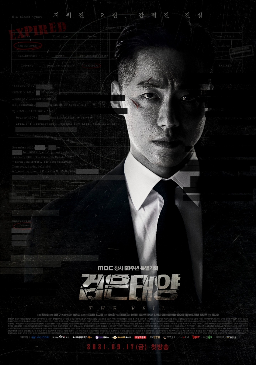 The Veil drama poster
