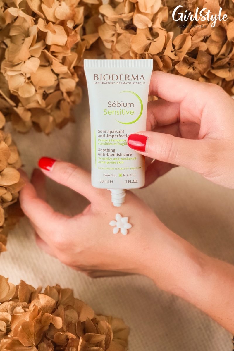 Bioderma Sebium Sensitive Moisturiser singapore