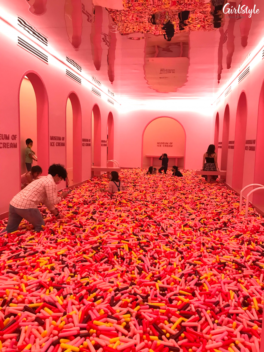 museum of ice cream singapore sprinkle pool