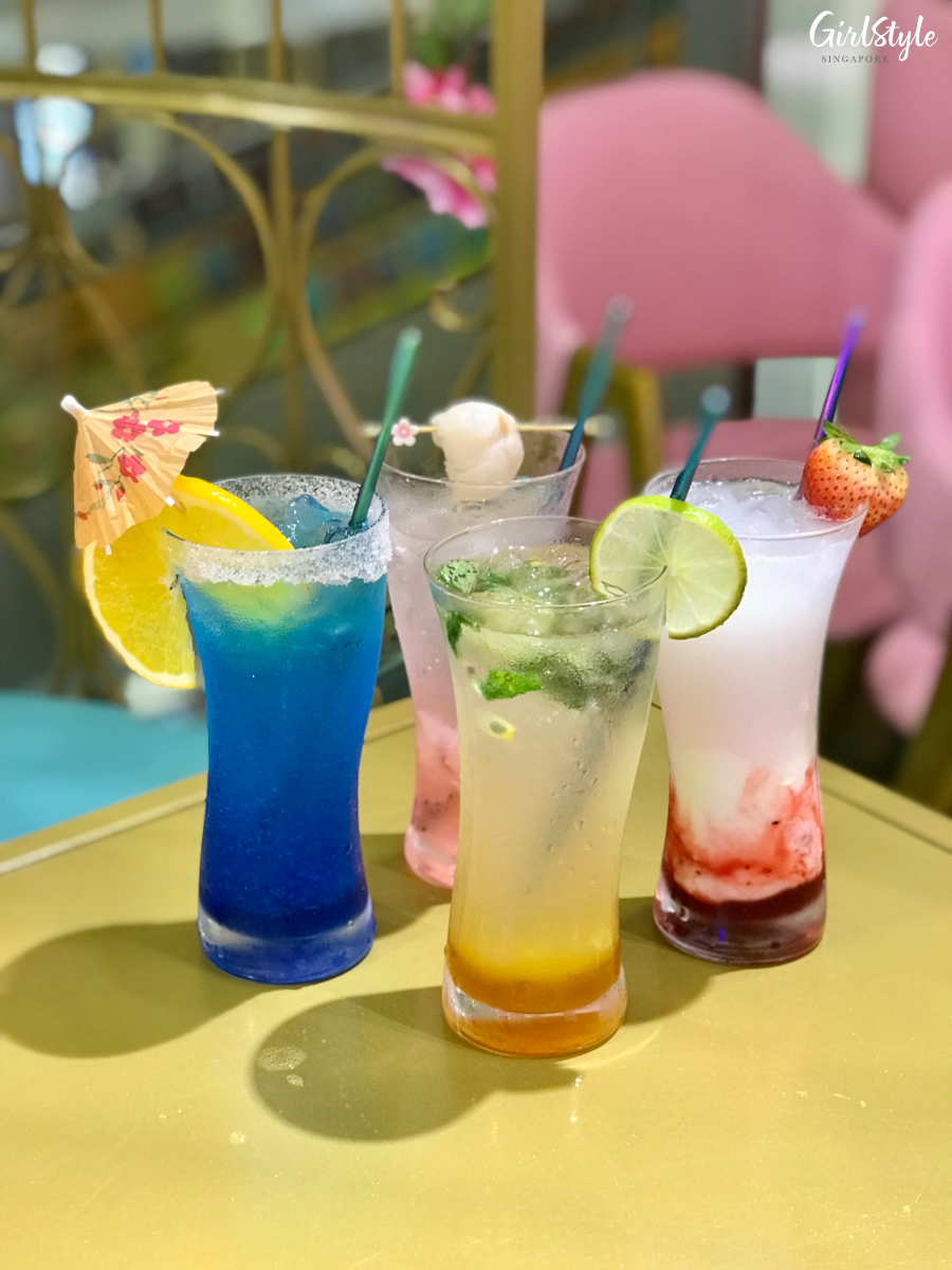 seasons drinks at lalaland cafe sembawang shopping centre singapore