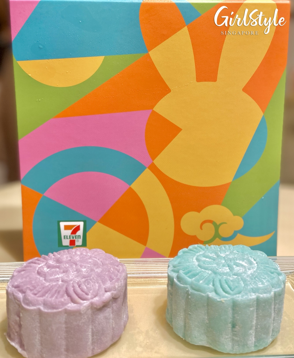 7-Eleven Durian Snowskin Mooncakes