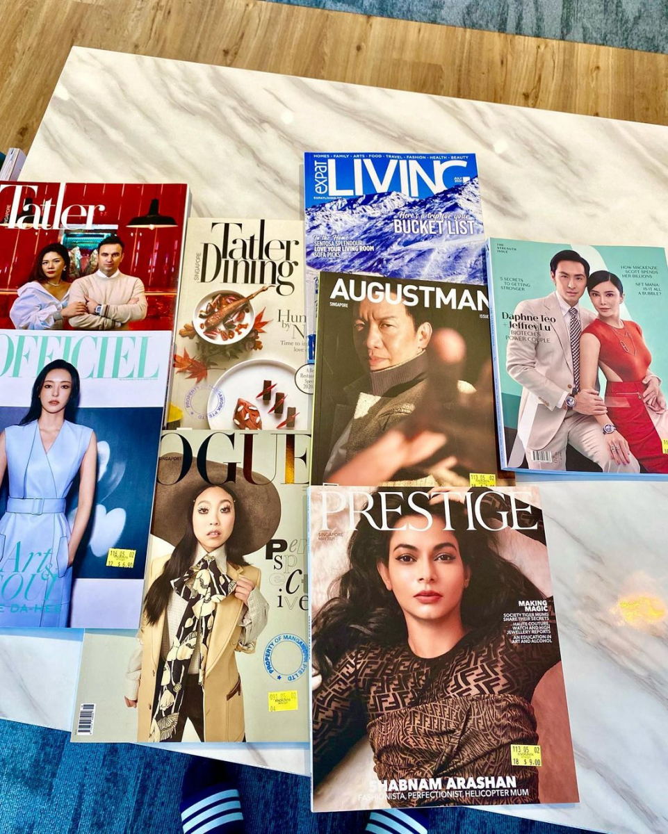 Mangawork Singapore co-working space