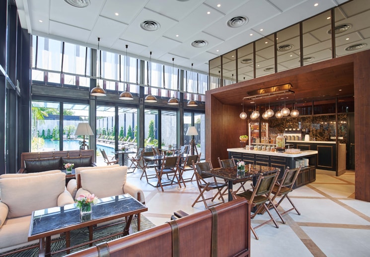the barracks hotel sentosa breakfast room