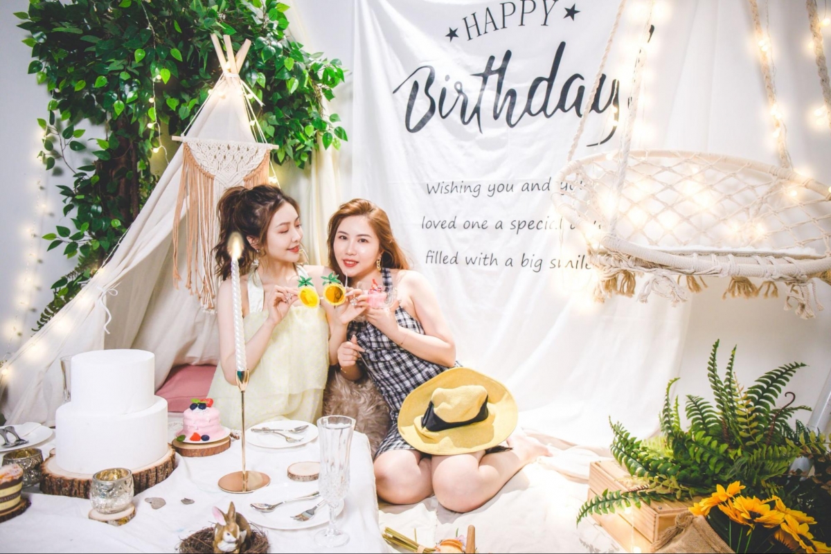 123 ChiCha selfie studio Singapore