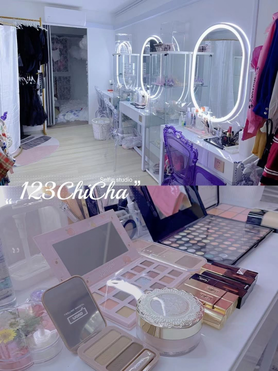 123 ChiCha selfie studio Singapore
