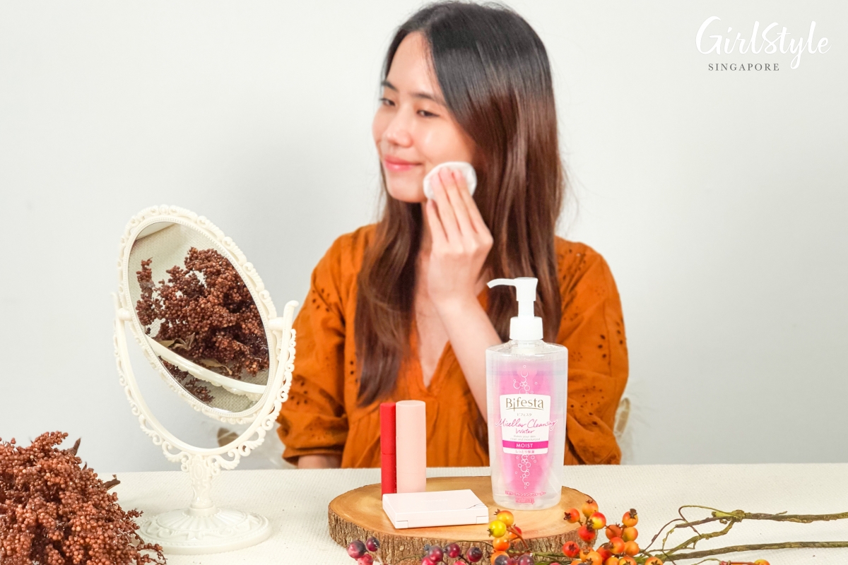 bifesta micellar cleansing water moist singapore