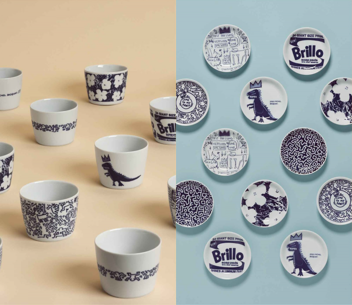 uniqlo andy warhol art plates bowls singapore