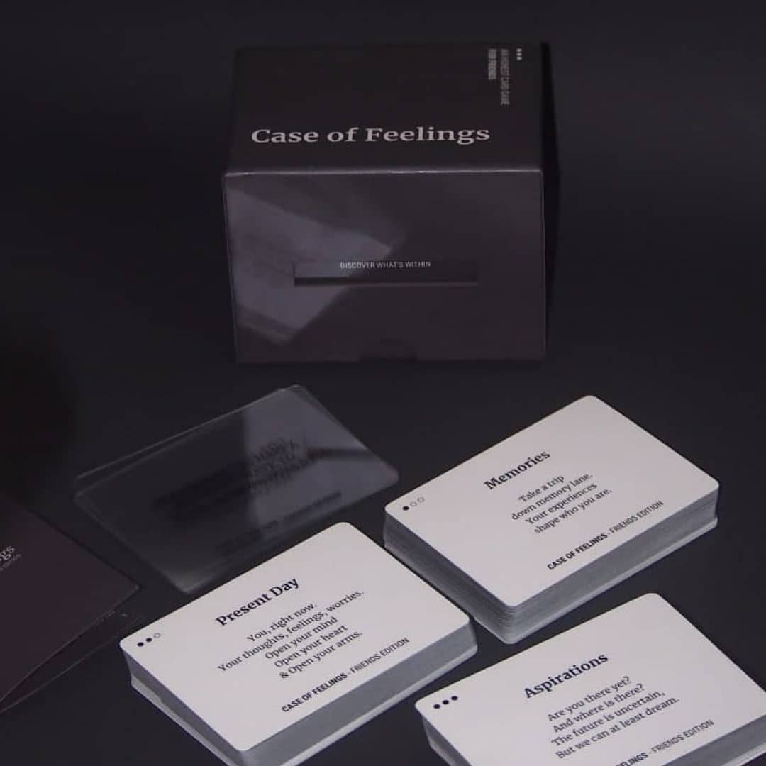 Case of Feelings 3 stages