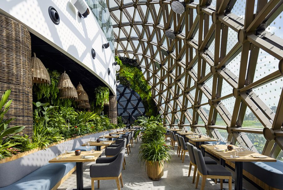 Dusit Thani Laguna Singapore Glasshouse Cafe