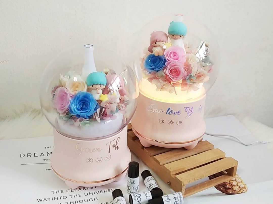 Little Twin Stars Bluetooth Speaker