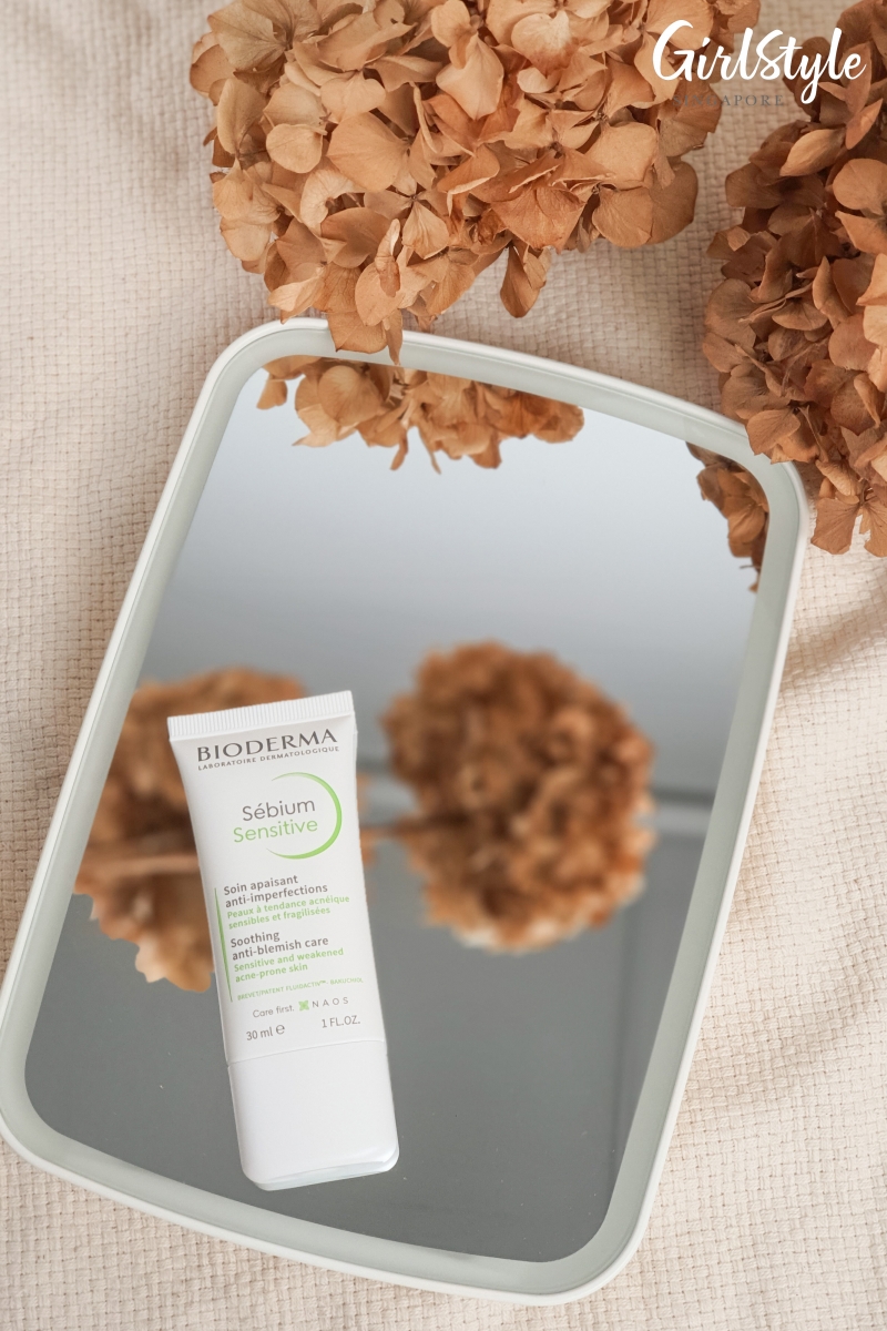 Bioderma Sebium Sensitive Moisturiser singapore