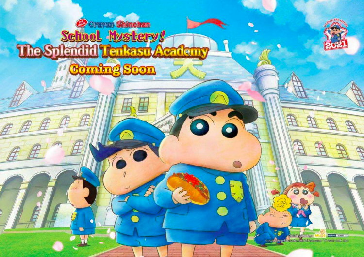 Crayon Shinchan Movie 2021 Singapore