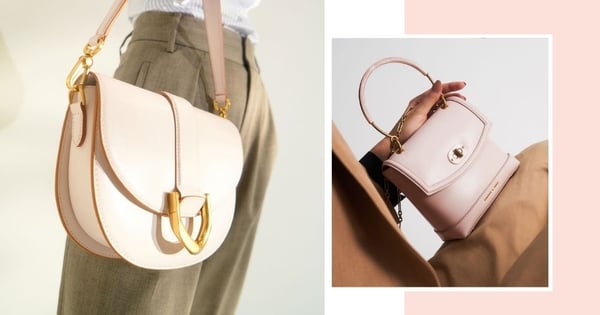 7 Pretty Pink Charles & Keith Bags To Pamper Yourself Or A Loved One With For Chinese V-Day