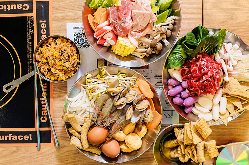 90 Minutes tteokbokki hotpot buffet Singapore