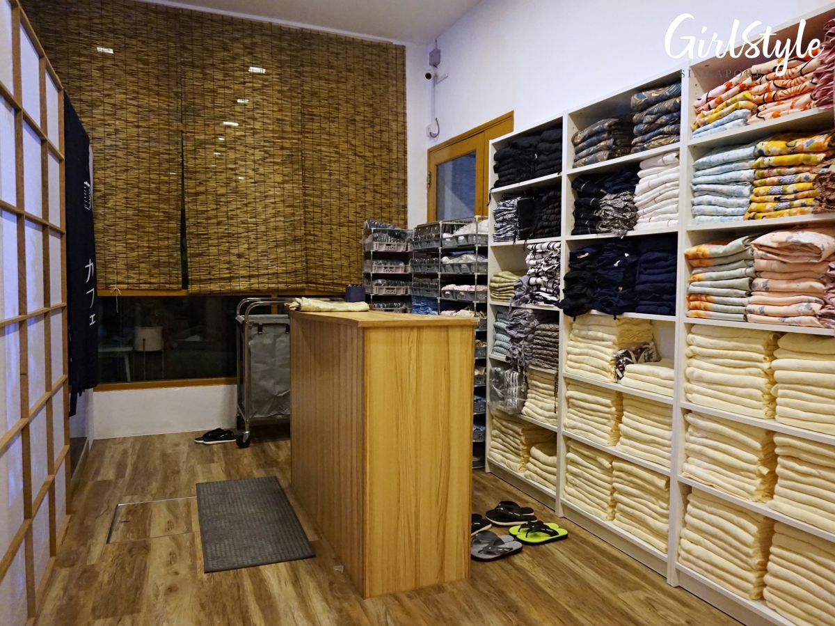 Joya Onsen Cafe Singapore Review