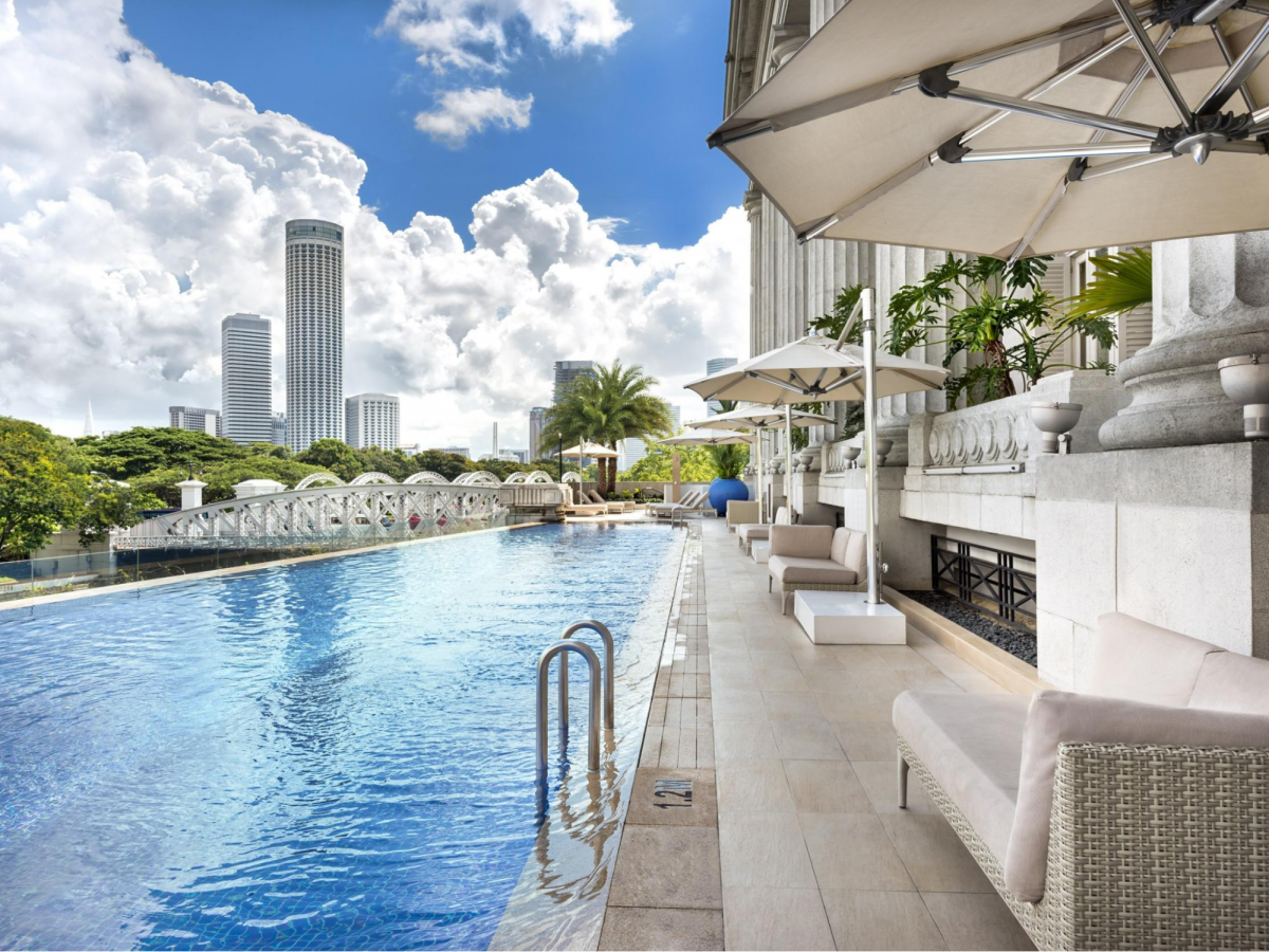 Fullerton Hotel Singapore 1-for-1 Klook