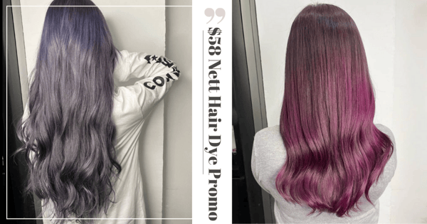 Salon With 5 Outlets Has $58 Nett Hair Colouring Service With Free Haircut & Scalp Treatment Till Dec 2021