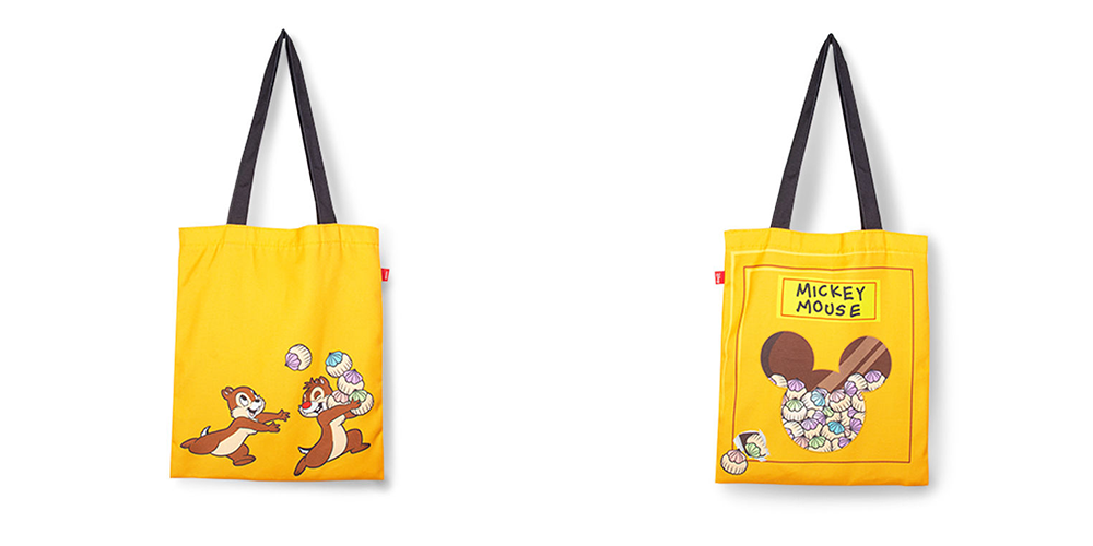Chip n Dale and iced gem cookies canvas tote bag singapore