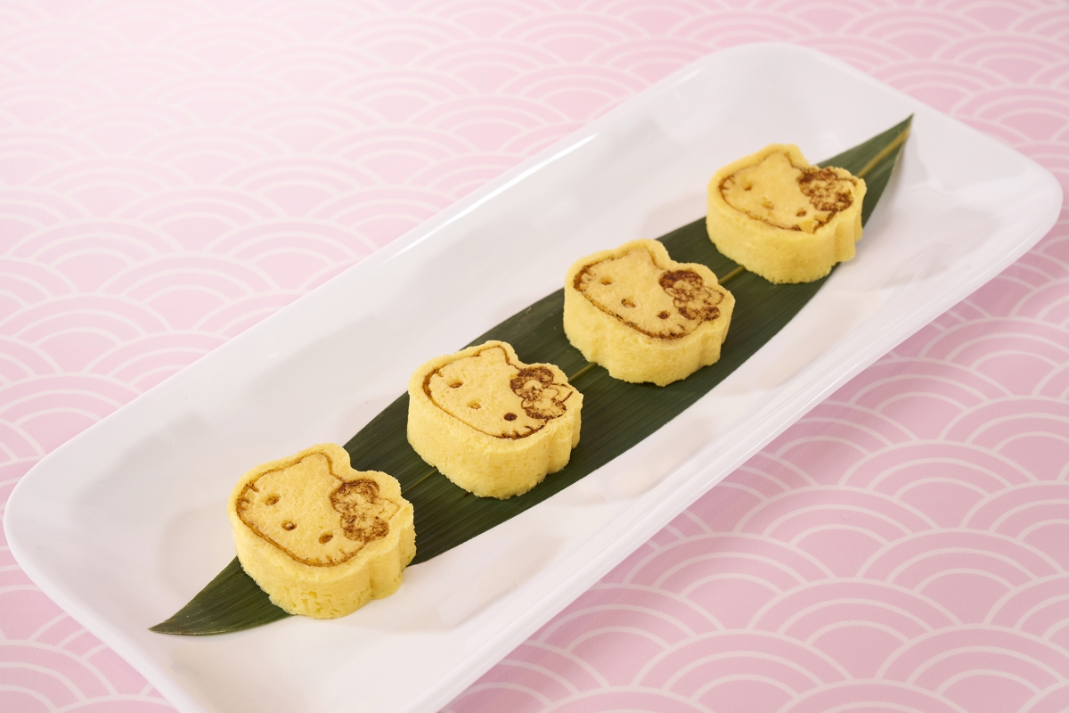 Hello Kitty Mini Shabu Shabu Pop-Up Cafe singapore tamago