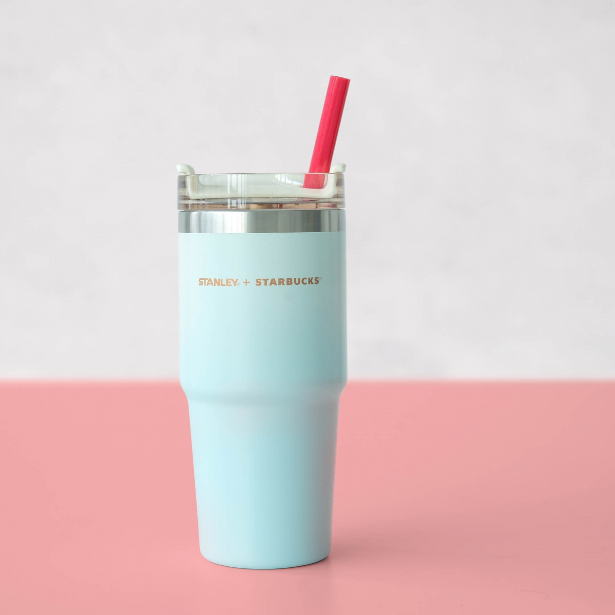 starbucks singapore joy of connection pastel blue tumbler