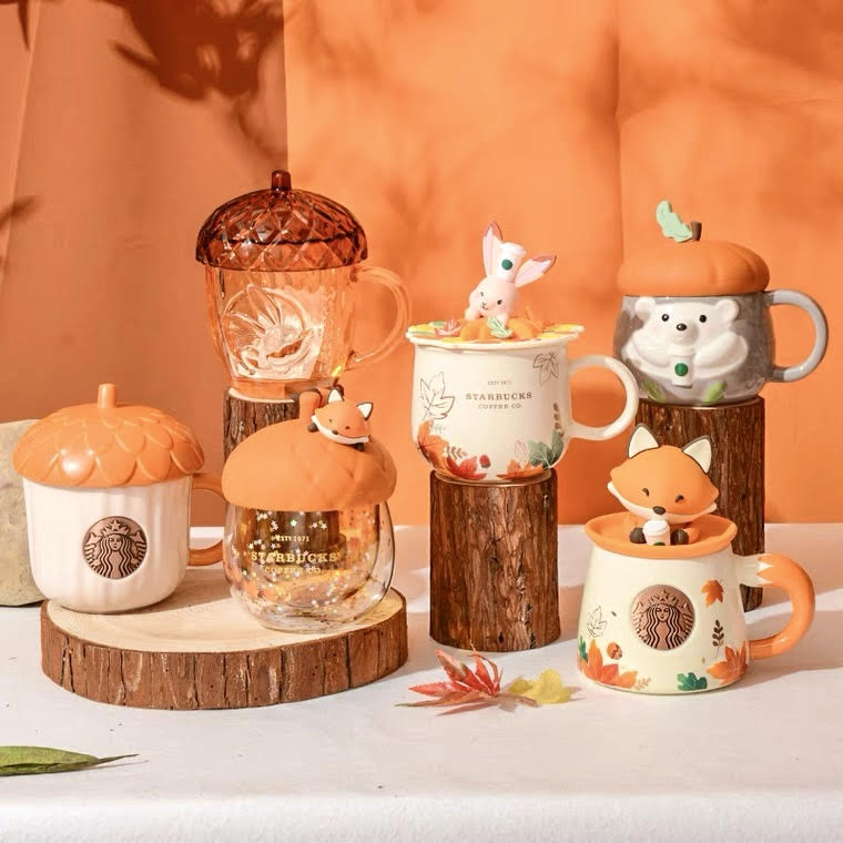 Starbucks Mid-Autumn 2021 Singapore