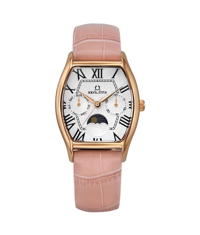 Solvil et Titus Barista collection in pink