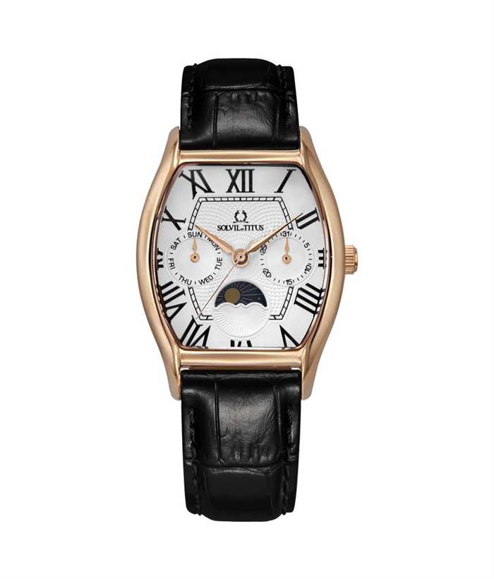 Solvil et Titus Barista collection in black and gold casing