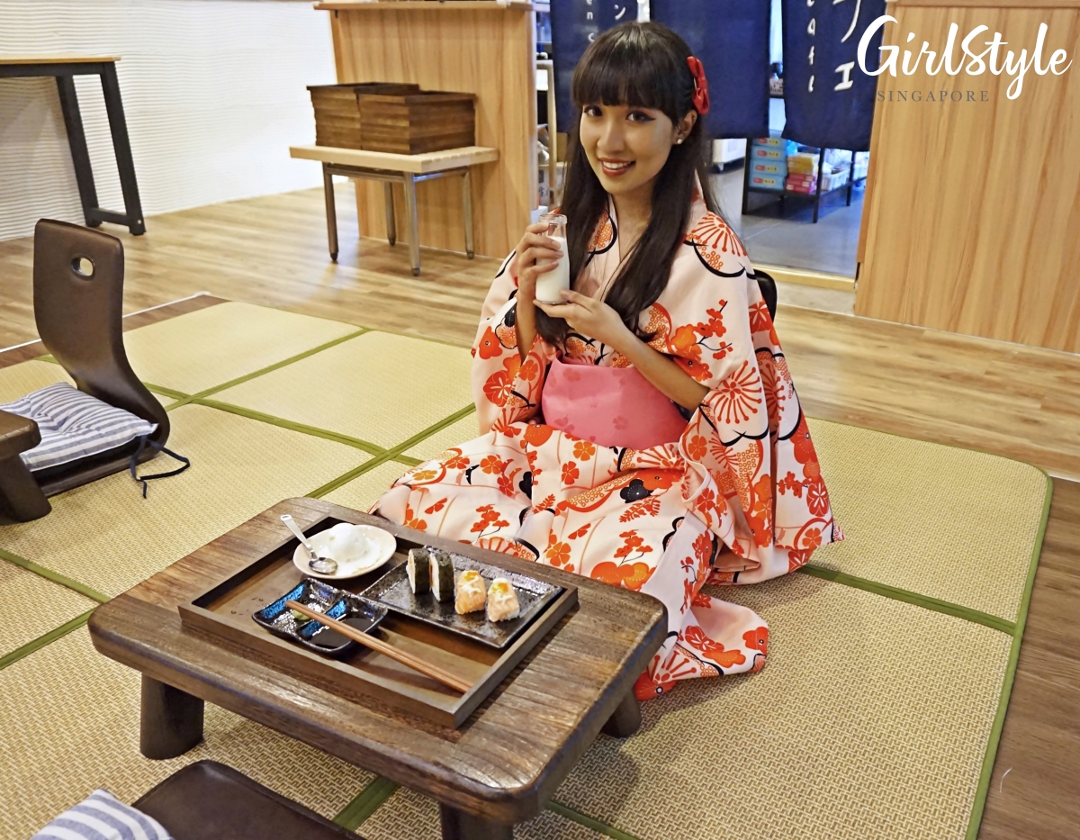 Joya Onsen Cafe Singapore Review