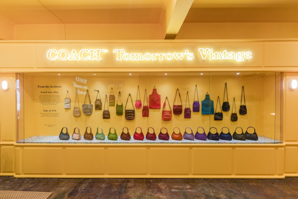 Coach Tomorrow's Vintage archives