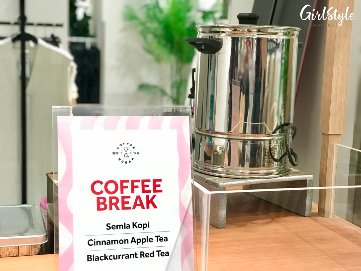 h&m singapore coffee break